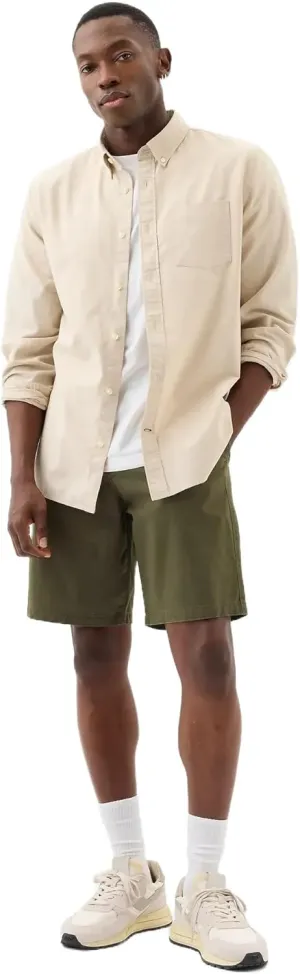 GAP Men's 9" Essential Shorts
