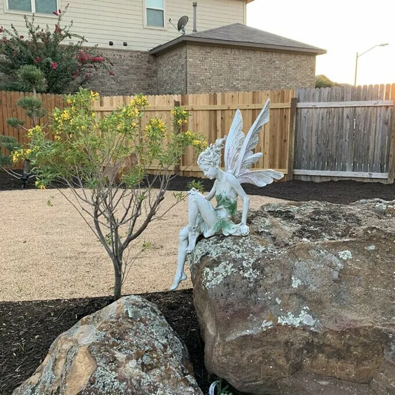 Garden Fairy Statue