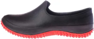 Garden Shoes Men's Waterproof Gardening Rain Boots Unisex Outdoor Footwear for Camping Lawn Care and Yard Work