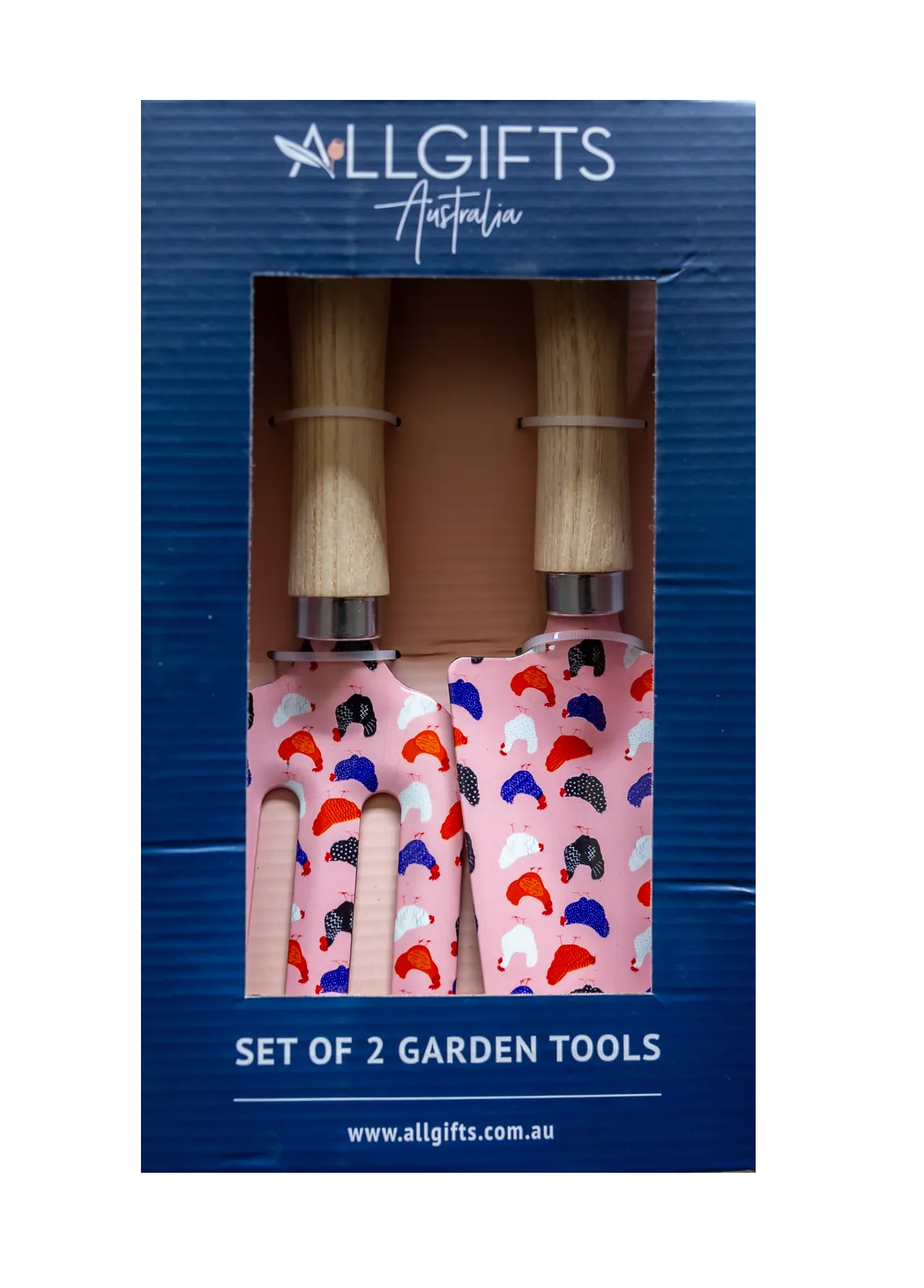 Garden Tool Set - Bright Hens