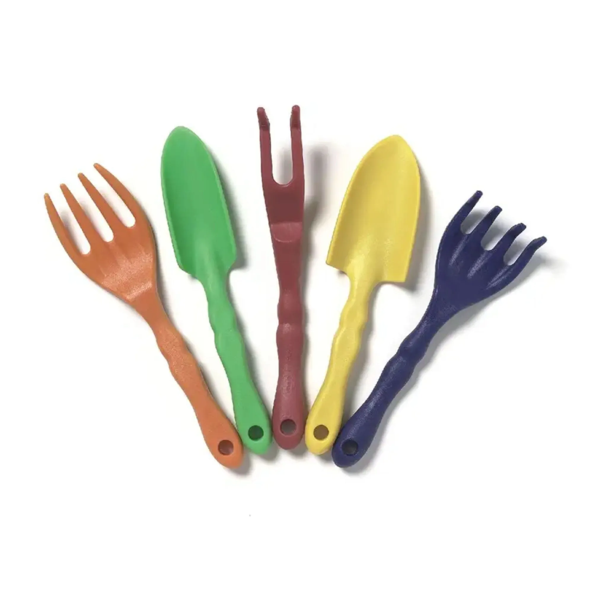 Garden Trend Kids Plastic Garden Tools (set 5)