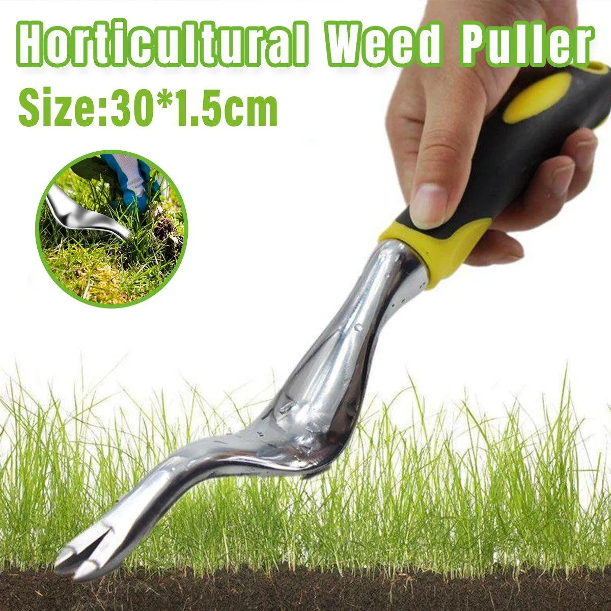 Garden Weeder Tools Set for Weed Removal Hand Tools for Lawn and Yard Care