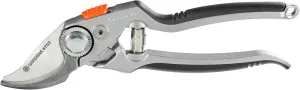 GARDENA (08702) Hand Pruning Scissors, Premium Bypass Pruning Shears with Stainless Steel Blade for Cutting Hard Wood, 1" Inch Max Cut plant pruners, 25-Year Warranty, Garden Tools