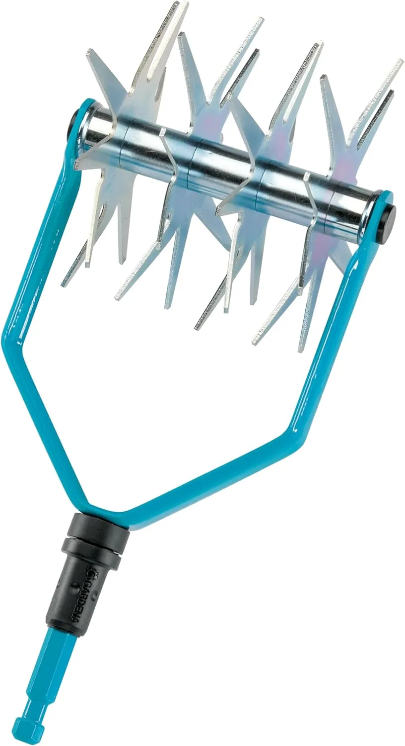 Gardena 3196 Combisystem 5.5-Inch 4-Star Tiller/Cultivator Head