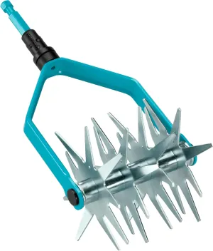 Gardena 3196 Combisystem 5.5-Inch 4-Star Tiller/Cultivator Head