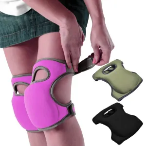 Gardening Knee Pads - Anti Slip Garden Kneeler Protectors For Gardener, Cleaning Work and Scrubbing Floors