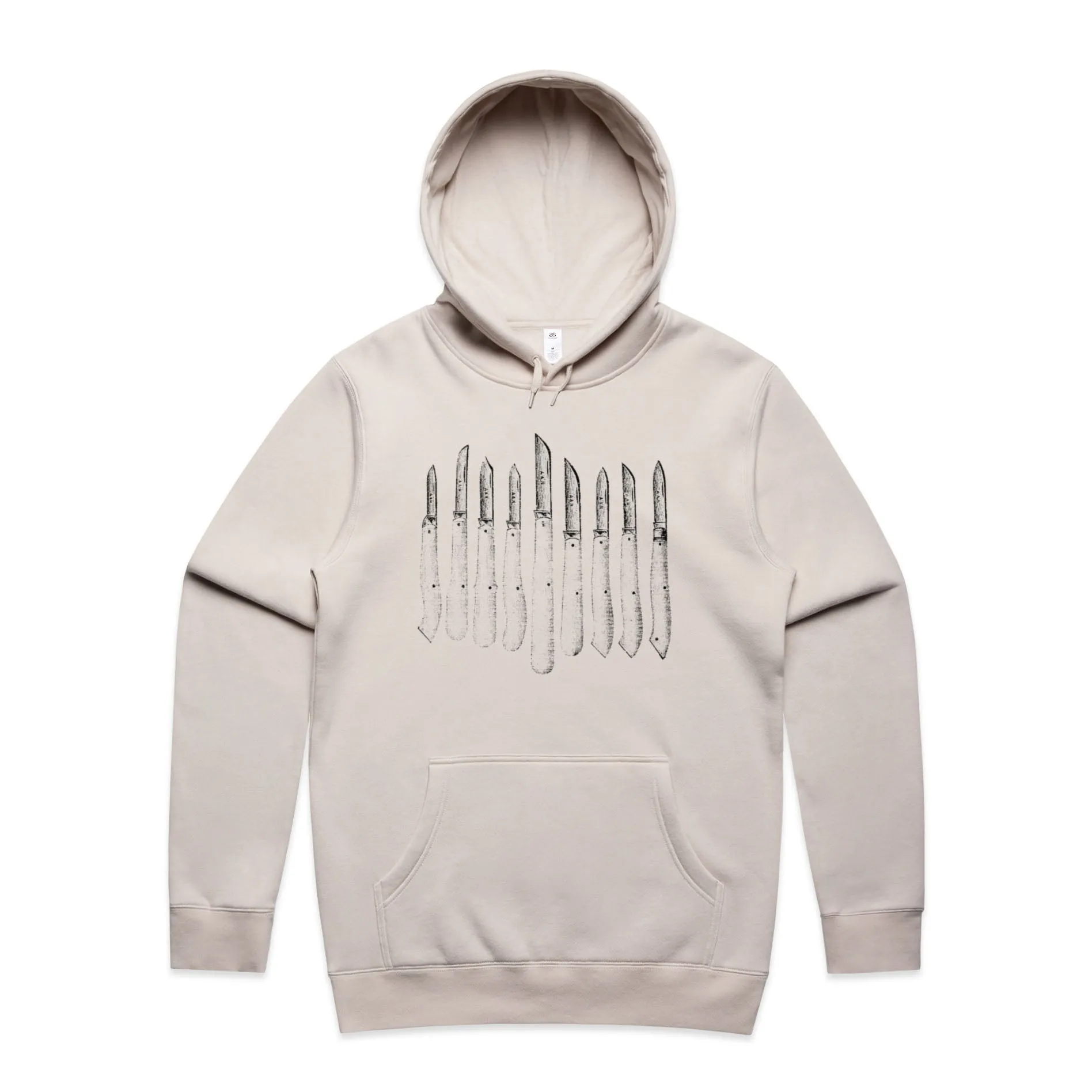 Gardening Knives – Men's Hooded Sweatshirt