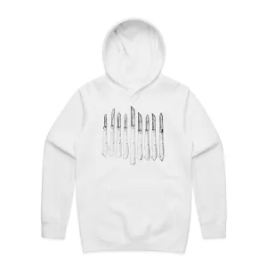 Gardening Knives – Men's Hooded Sweatshirt