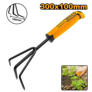 Gardening Rake 300mm Carbon Steel HGR1008