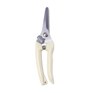 Gardening Scissors Cream - Floristry Tool