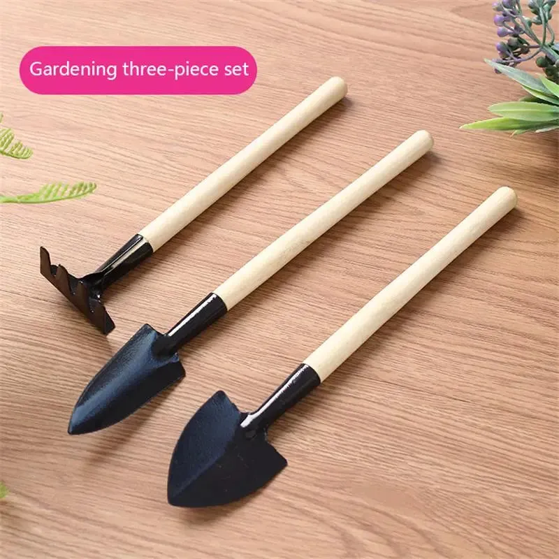 Gardening Three-Piece Set Mini Garden Tools