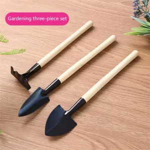 Gardening Three-Piece Set Mini Garden Tools