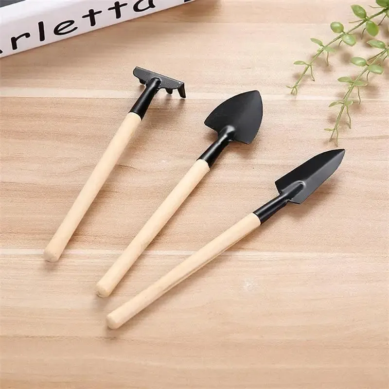 Gardening Three-Piece Set Mini Garden Tools