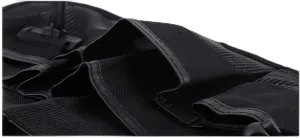 Gardening Tool Belt Waist Bag with 6 Pockets of Different Sizes and Depth Oxford Cloth Adjustable Waist Belt(Black)
