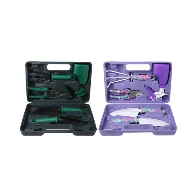 Gardening Tool Set for Planting and Potting Flowers