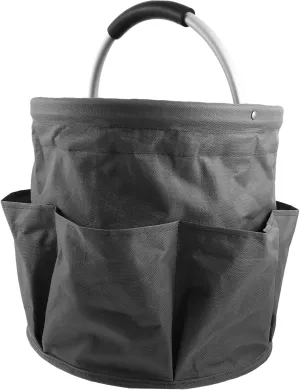 Garneck Garden Tool Tote Bag Storage Organizer for Outdoor Camping Beach Home Use Large Capacity Tools Storage Pouch with Multiple Compartments