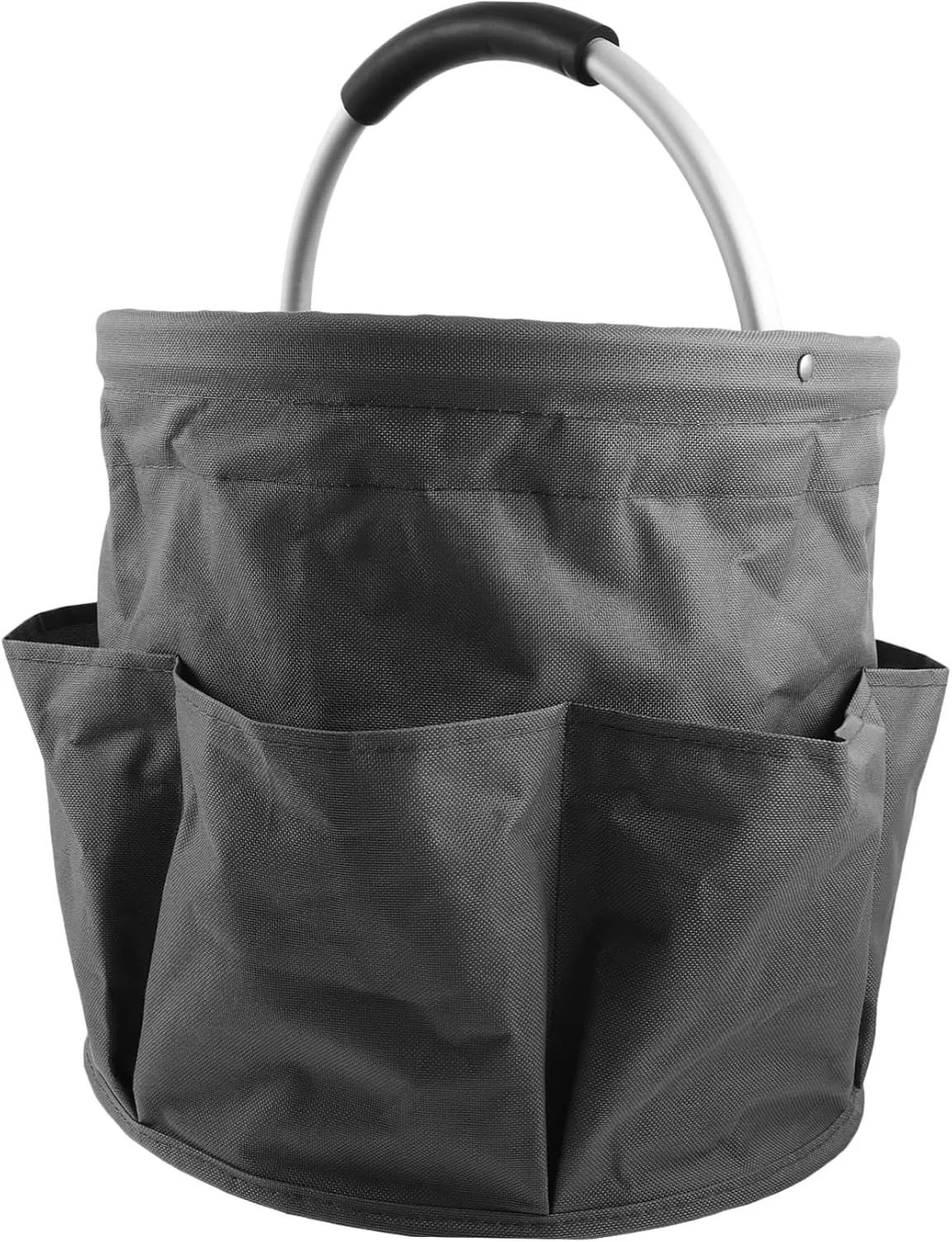 Garneck Garden Tool Tote Bag Storage Organizer for Outdoor Camping Beach Home Use Large Capacity Tools Storage Pouch with Multiple Compartments