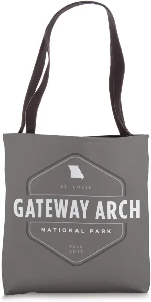 Gateway Arch National Park St. Louis Missouri Graphic Tote Bag
