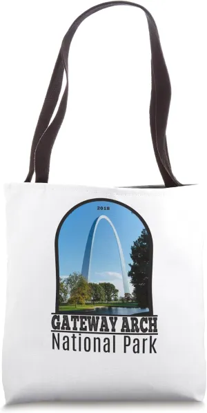 Gateway Arch National Park Tote Bag