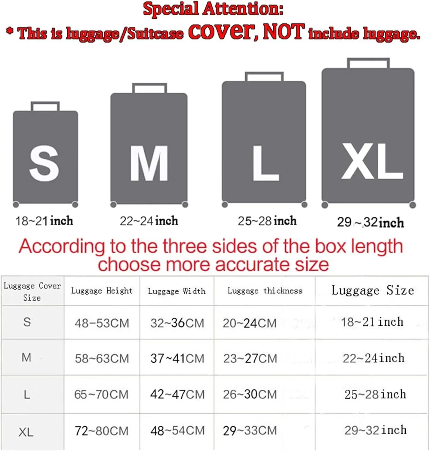 German Shepherd Dog Luggage Covers for Suitcase 25-28 Inch Baggage Covers Dust-Proof Trolley Cover for Business Vacation Travel Accessories Hiking Camping Trip