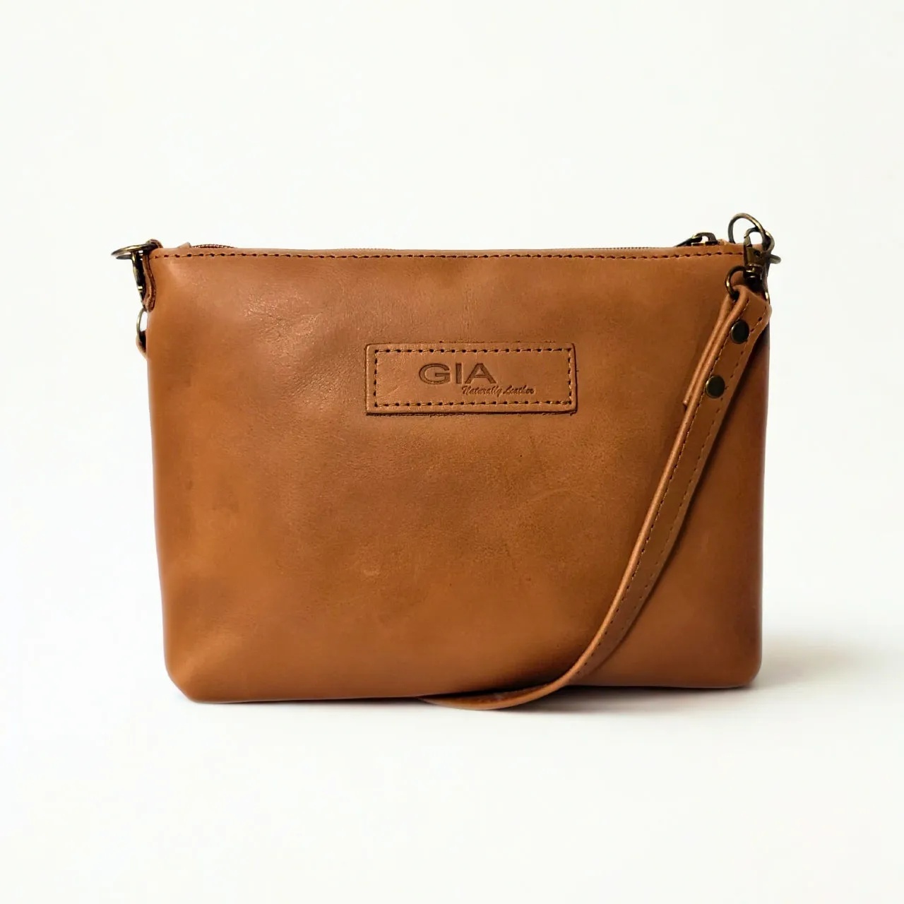 Gia TED CROSS BODY toffee bag