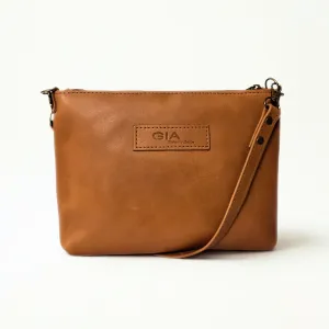 Gia TED CROSS BODY toffee bag