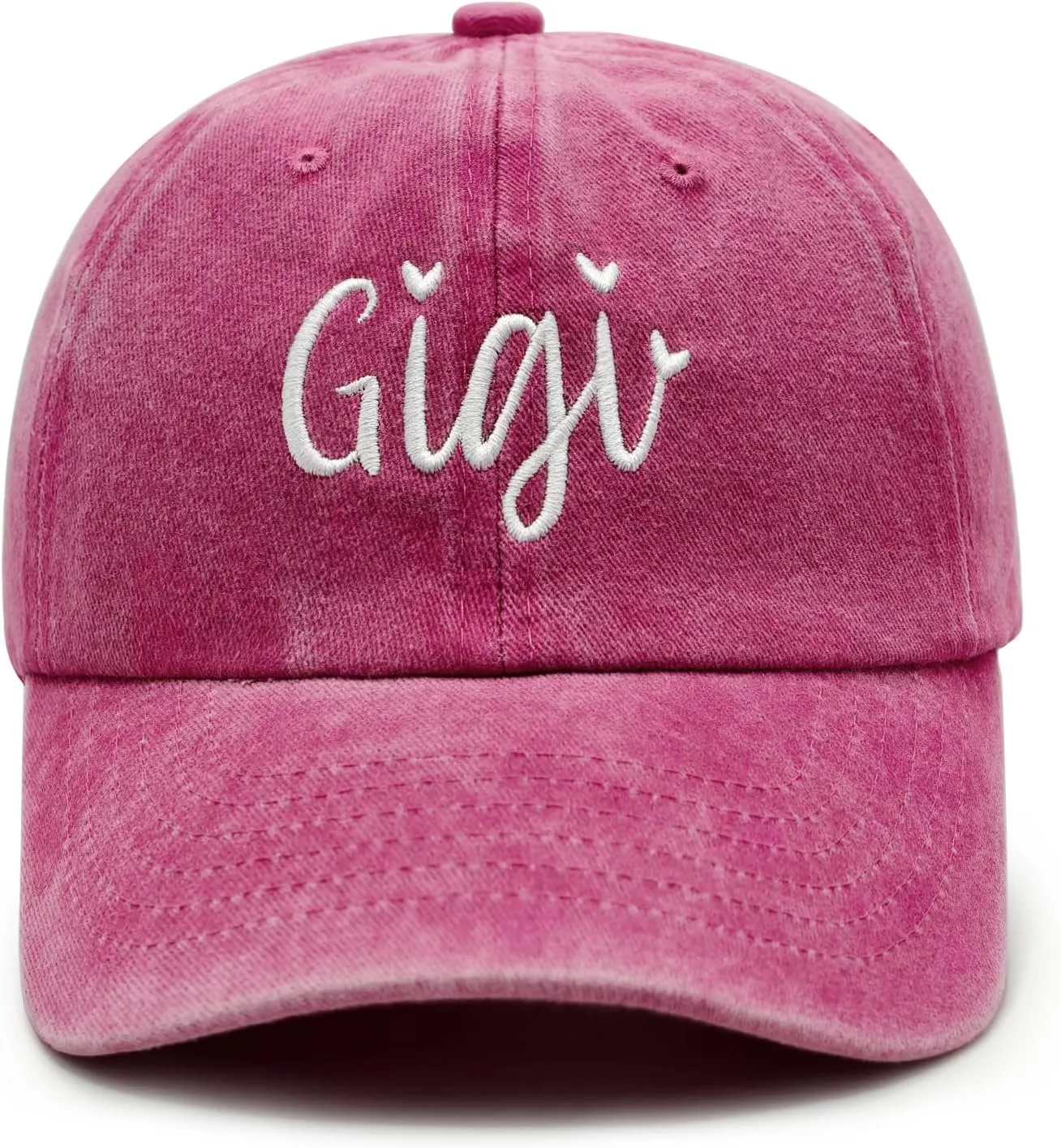 Gigi Gifts for Grandma, Mothers Day Christmas Birthday Gifts for Gigi from Grandkids-Adjustable Baseball Caps