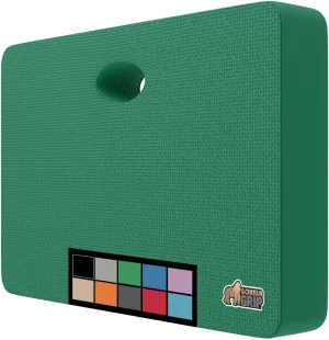 GORILLA GRIP Extra Thick Patent Pending Garden Kneeling Pad, Supportive Soft Foam Knee Cushioning for Gardening, Water Resistant Construction, Bathing Baby, Workout Supplies, Lightweight