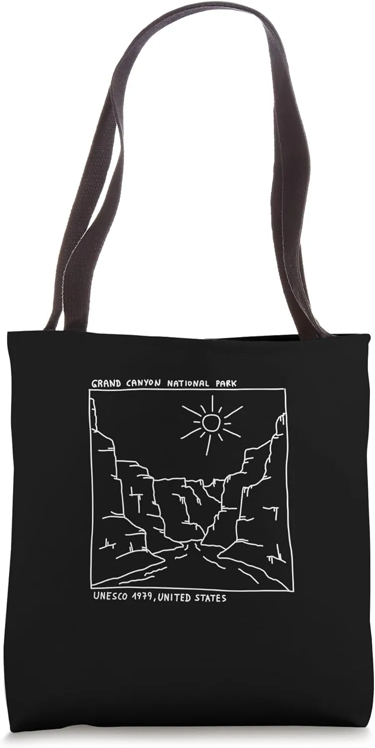 GRAND CANYON | Nature Park | Travel | America | Roadtrip Tote Bag