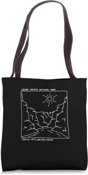 GRAND CANYON | Nature Park | Travel | America | Roadtrip Tote Bag