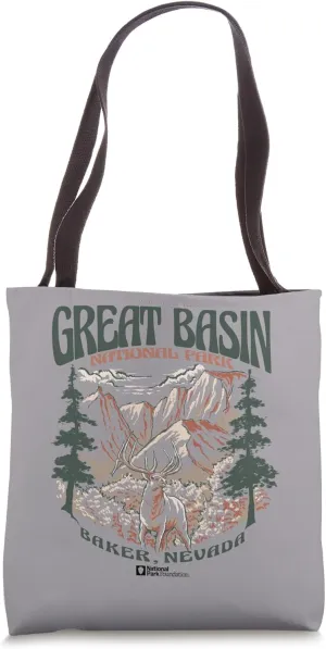 Great Basin National Park Elk Tote Bag