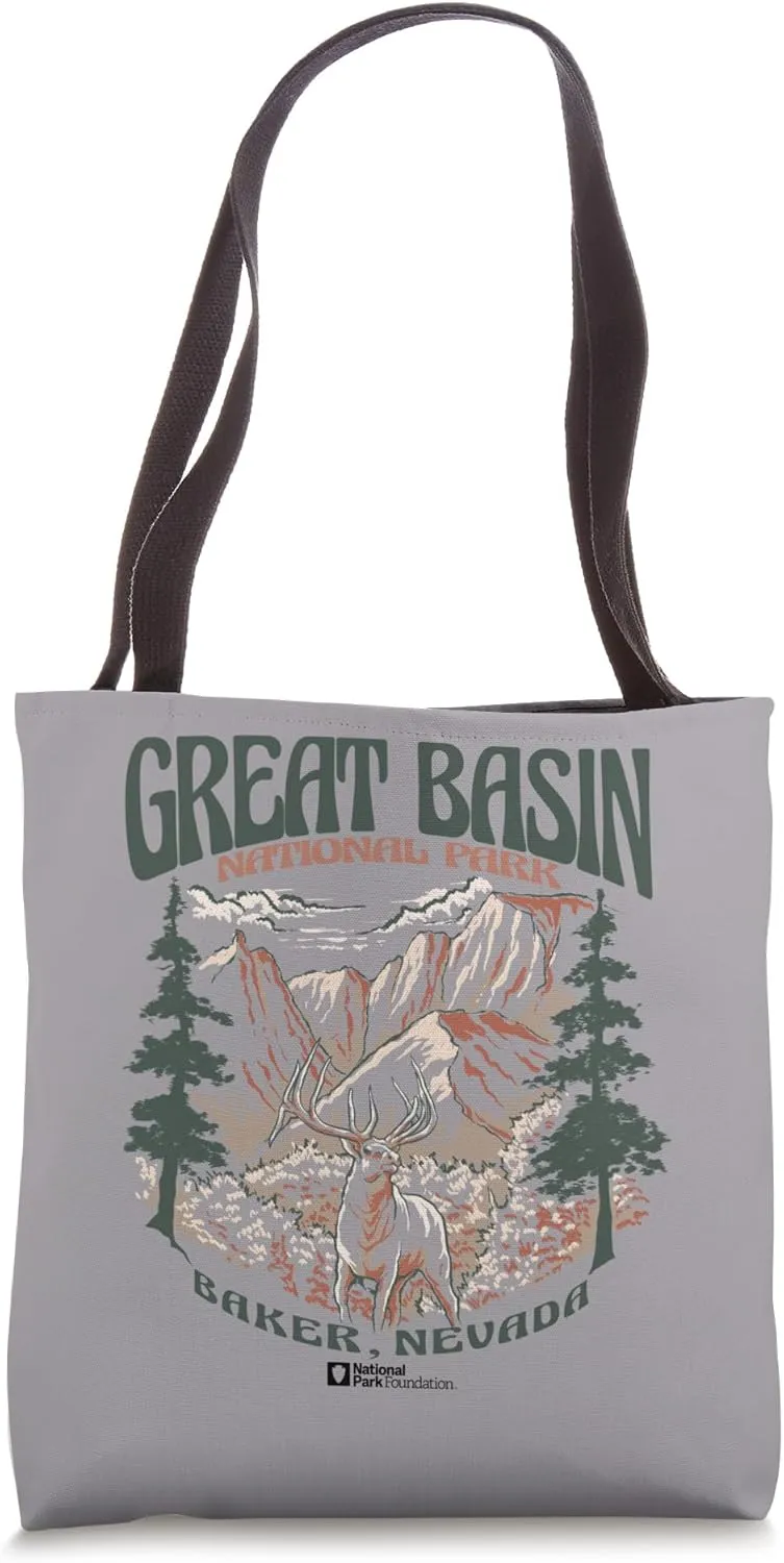 Great Basin National Park Elk Tote Bag