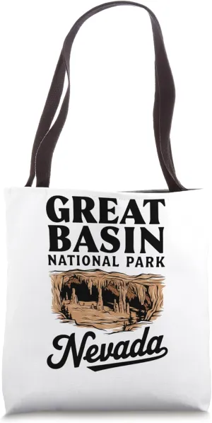 Great Basin National Park Nevada Scenic Tote Bag