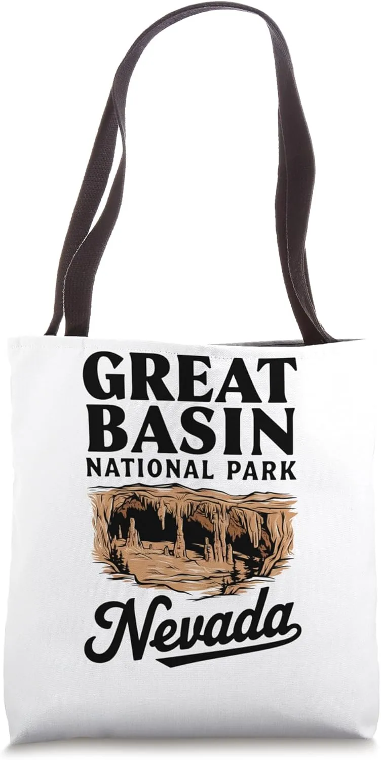 Great Basin National Park Nevada Scenic Tote Bag