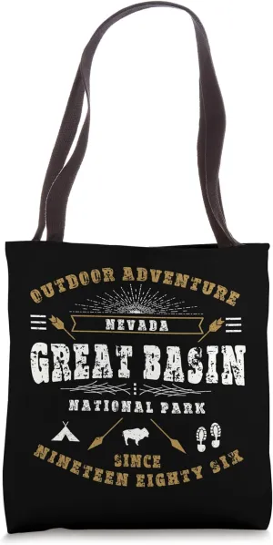 Great Basin National Park Nevada USA Birdwatching Fishing Tote Bag