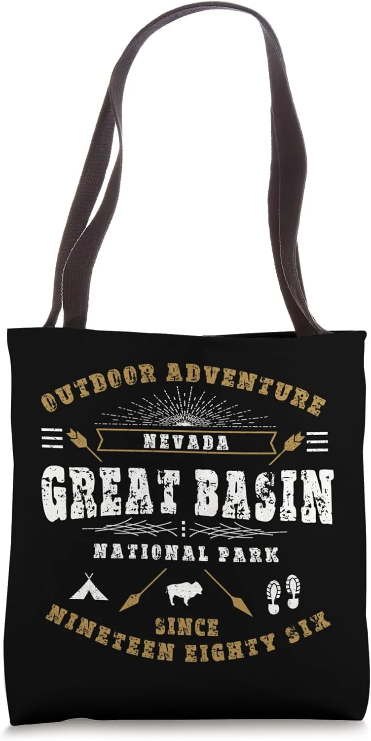 Great Basin National Park Nevada USA Birdwatching Fishing Tote Bag