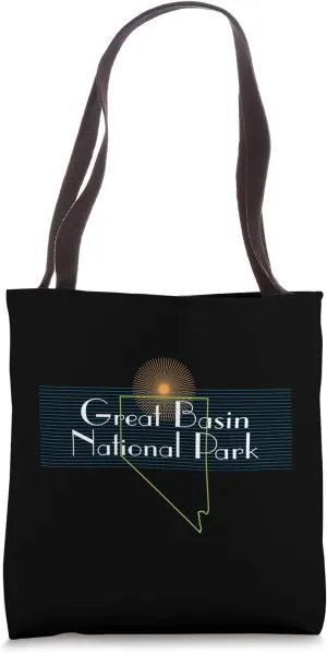 Great Basin National Park Nevada USA Family Travel Souvenir Tote Bag
