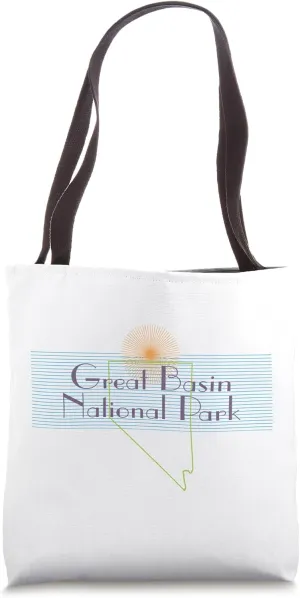 Great Basin National Park Nevada USA Family Travel Souvenir Tote Bag
