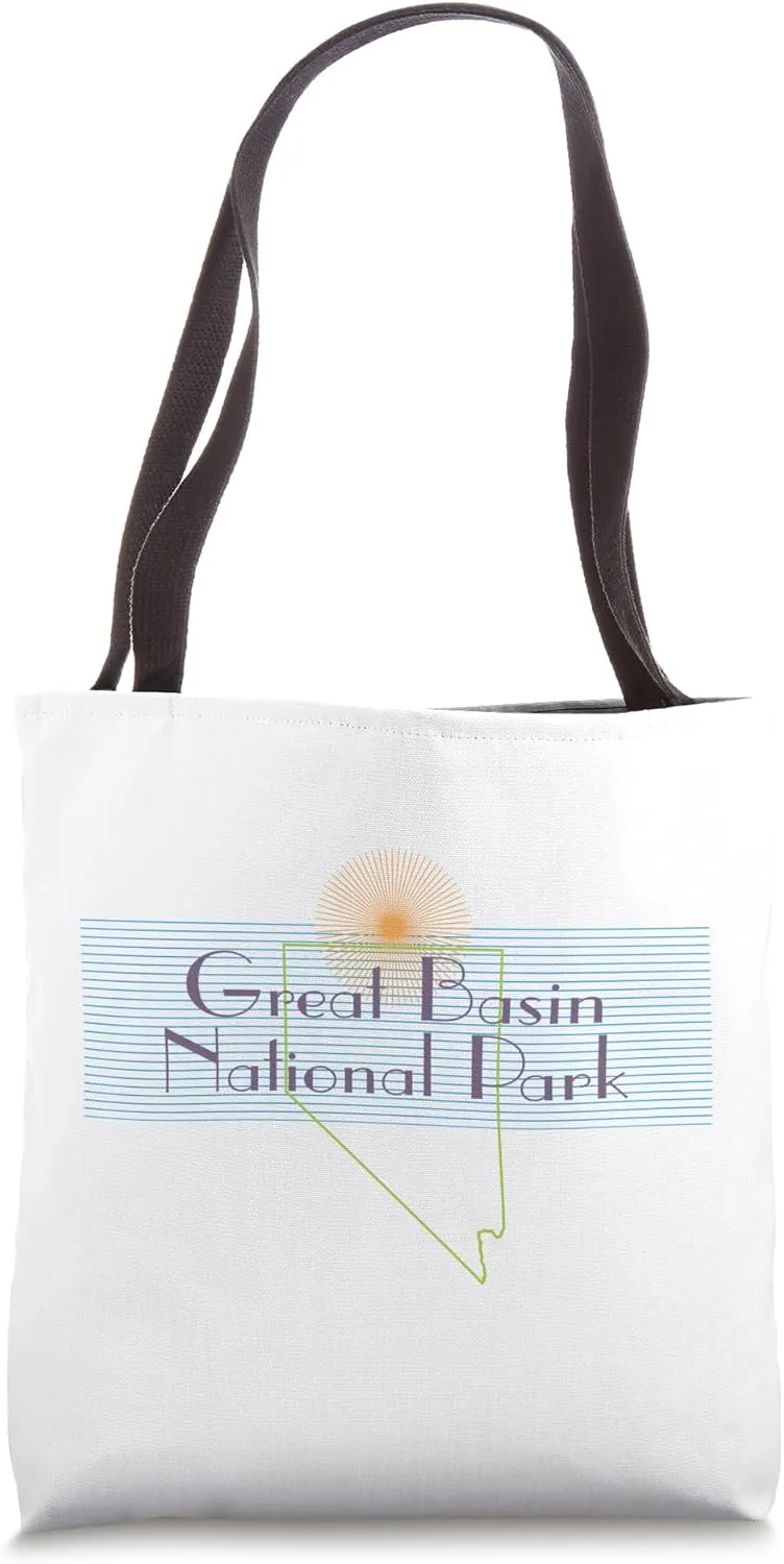 Great Basin National Park Nevada USA Family Travel Souvenir Tote Bag