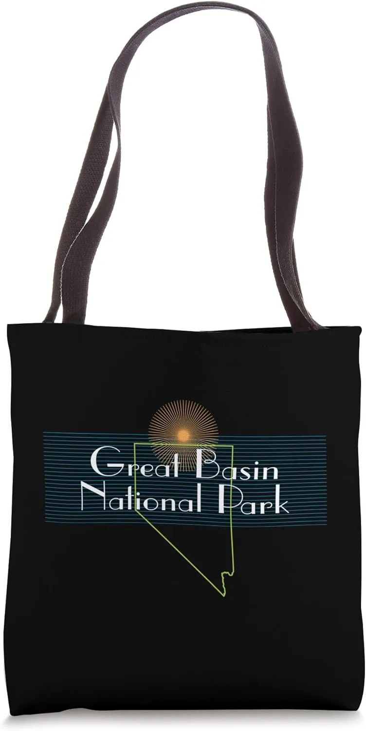 Great Basin National Park Nevada USA Family Travel Souvenir Tote Bag