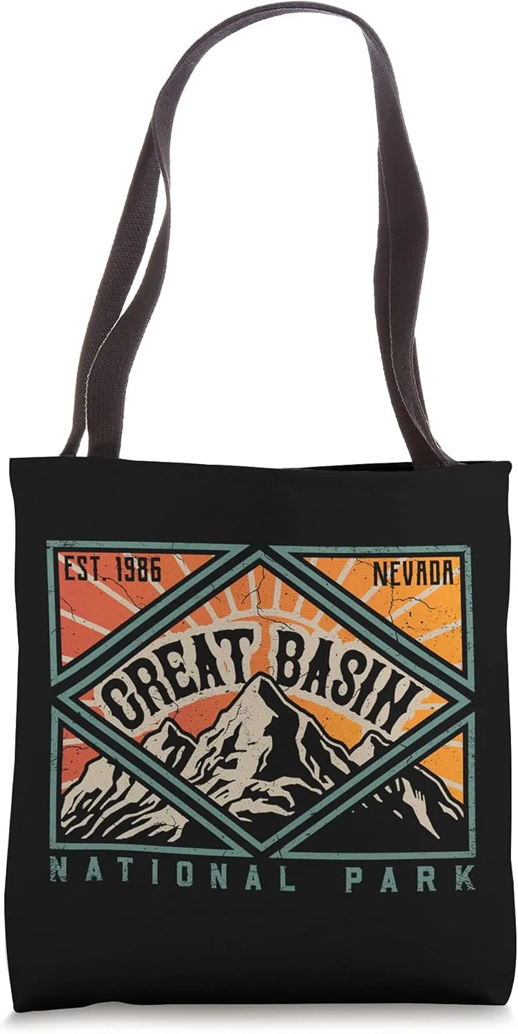 Great Basin National Park, Nevada Vintage Look Tote Bag