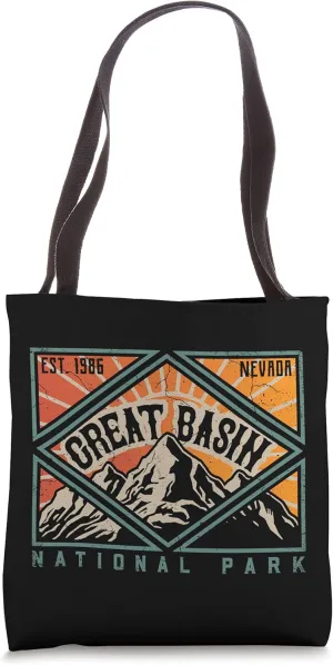 Great Basin National Park, Nevada Vintage Look Tote Bag