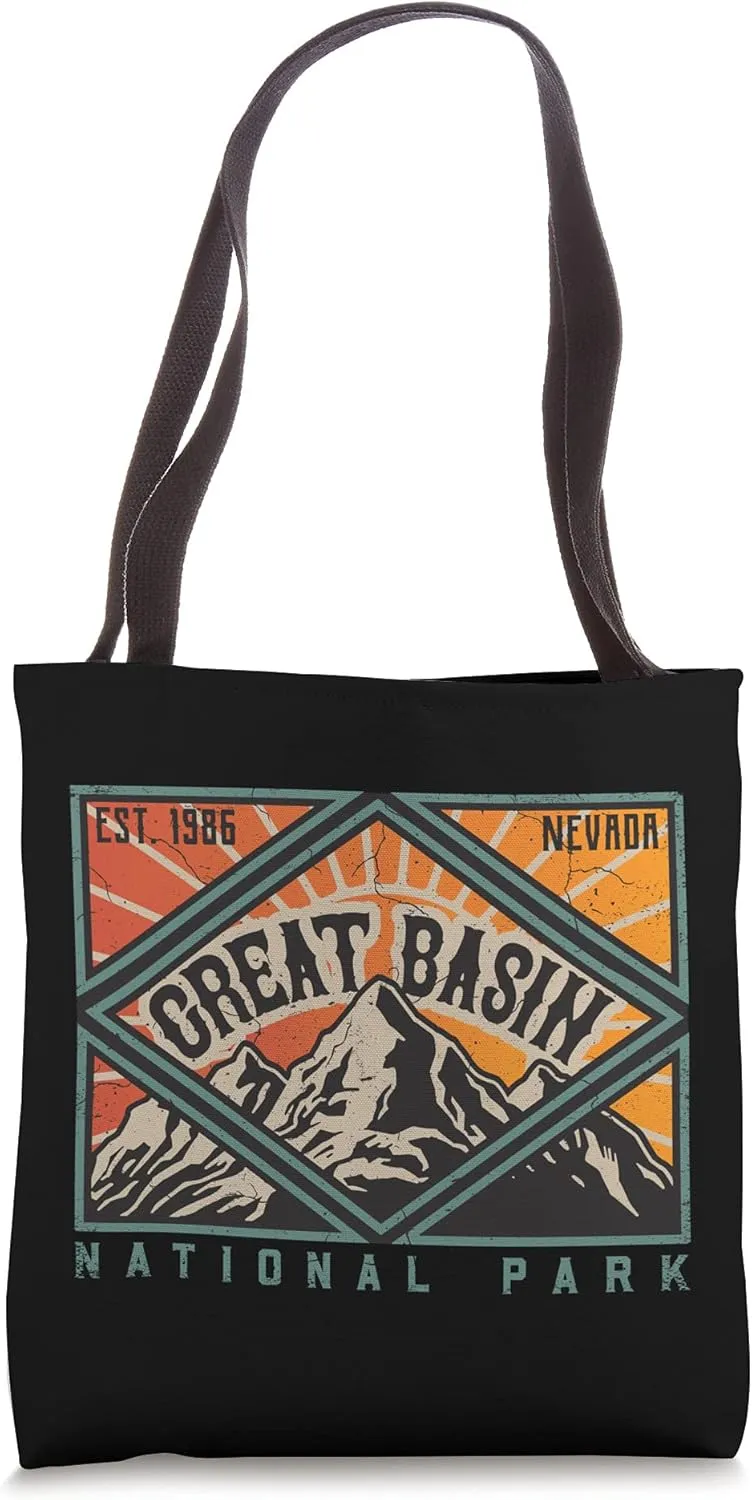 Great Basin National Park, Nevada Vintage Look Tote Bag