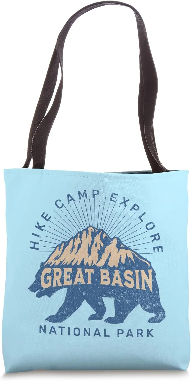 Great Basin National Park Tote Bag
