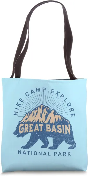 Great Basin National Park Tote Bag