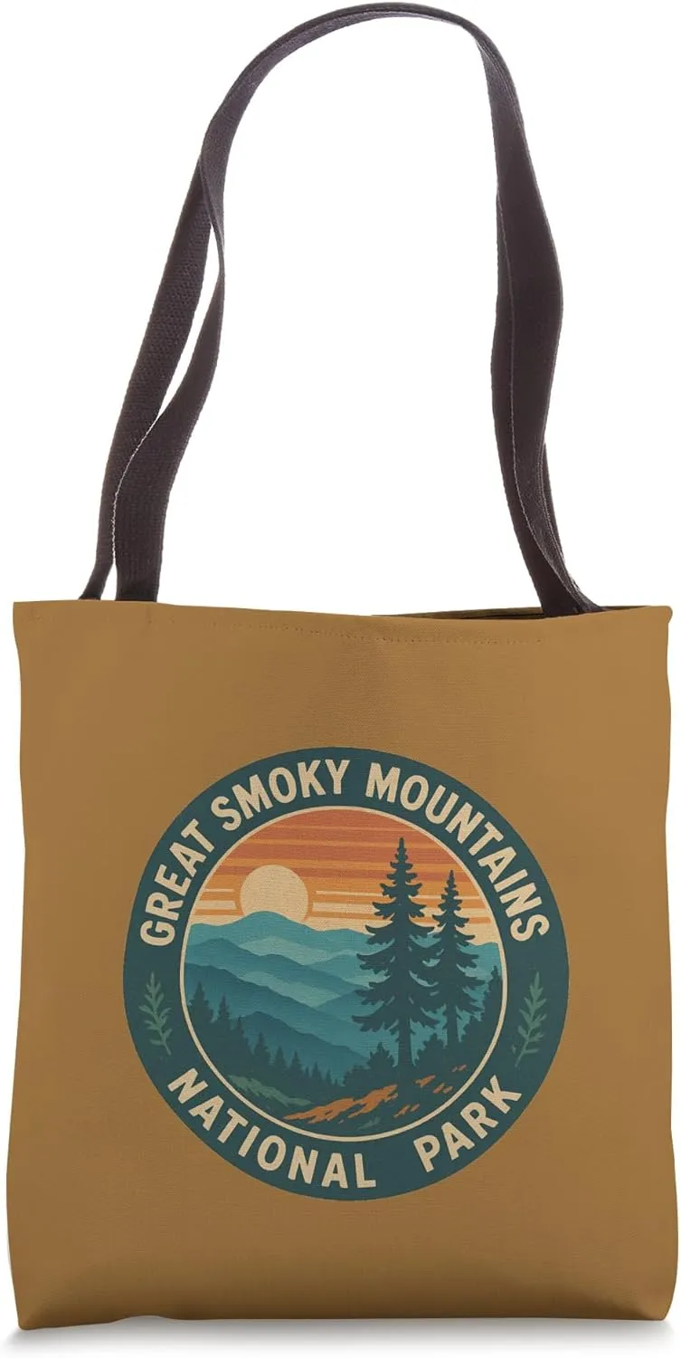 Great Smoky Mountains National Park Tote Bag