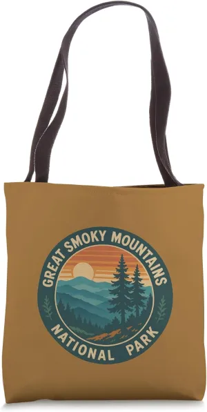 Great Smoky Mountains National Park Tote Bag