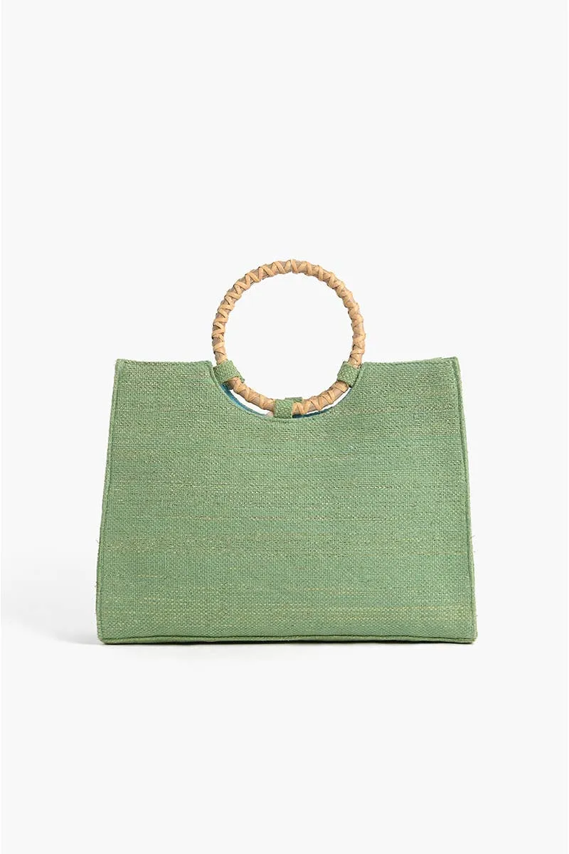 Groovy Evil Eye Mini tote