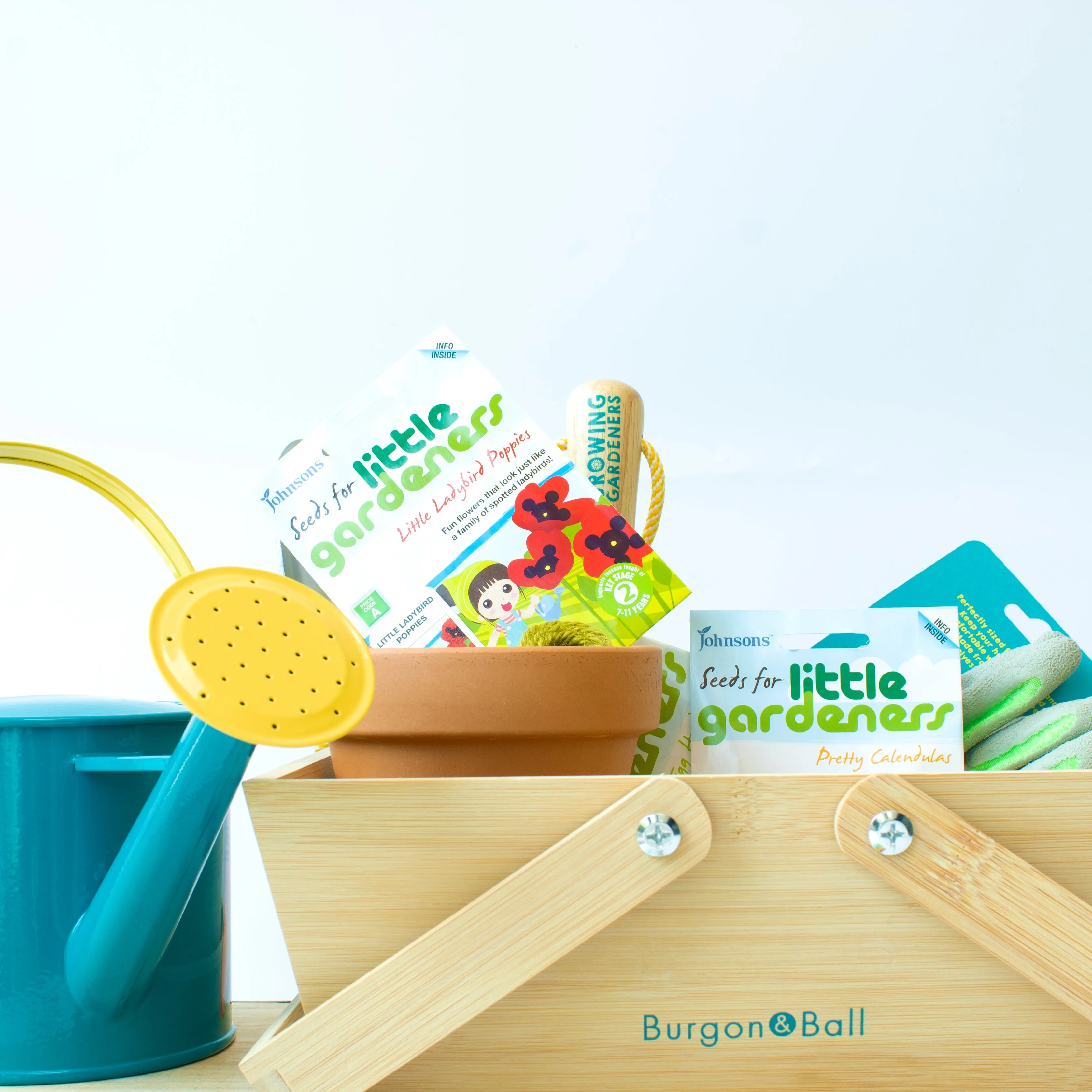 Growing Gardener Basket