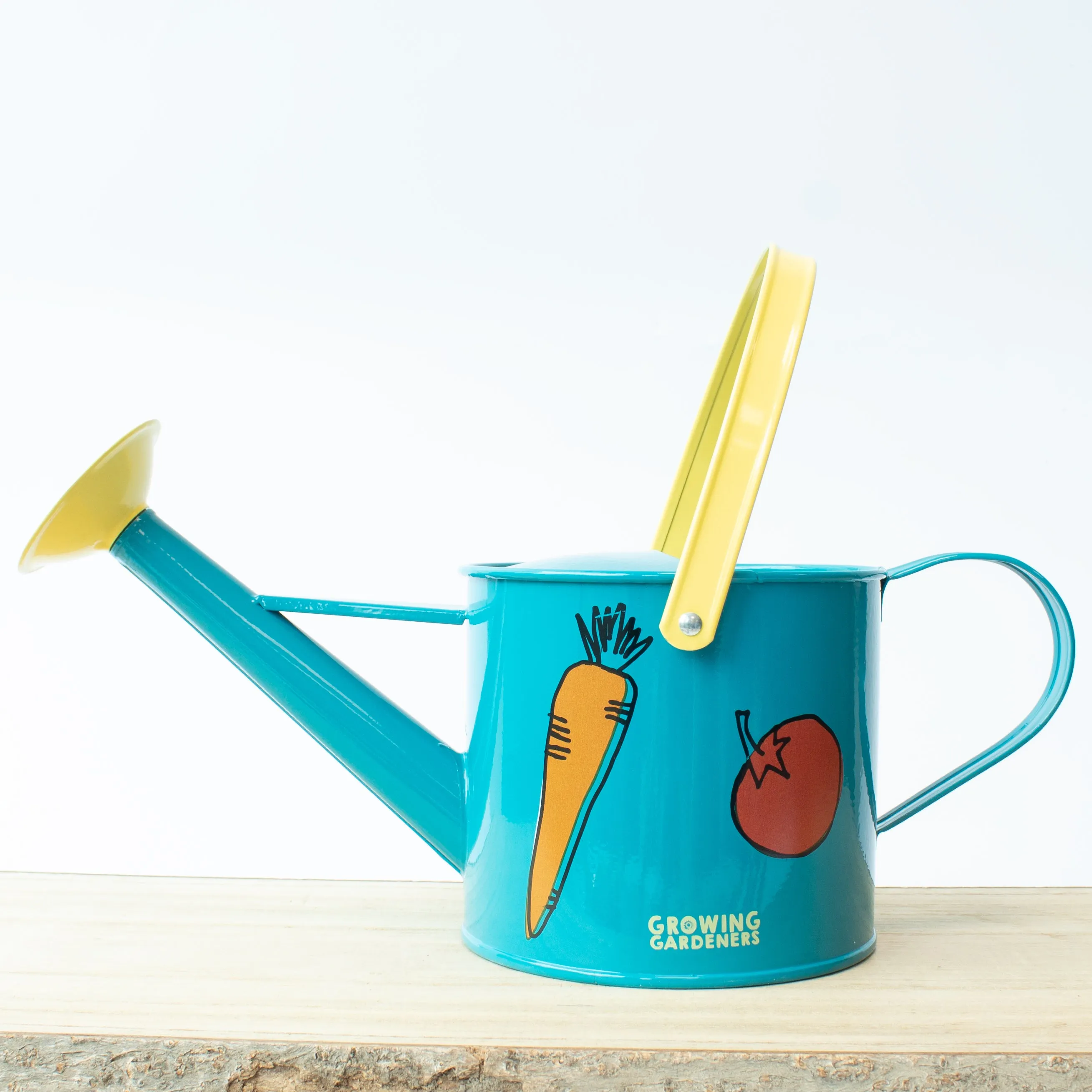 Growing Gardener Watering Can